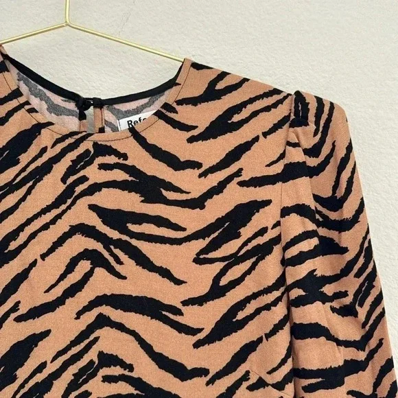 Reformation Creed Midi Dress - Picture 9 of 11